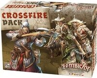 CMON GLOBAL LIMITED CMND1260 Zombicide White Death - Crossfire Pack