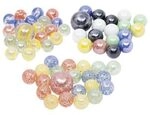 Toys pure 63927 Glasmurmeln, 3-fach sortiert