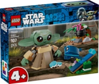 LEGO&reg; Star Wars&trade; 75443 Grogus Zuhause