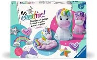 RAVENSBURGER 2553 Bastelset DIY Gipsfiguren gie&szlig;en Einhorn