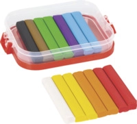 BRUNNEN 212151126 Kinderknete SchulBox 14-tlg.