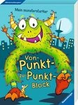 RAVENSBURGER 48985 Mein monsterstarker Von-Punkt-zu-Punkt-Block