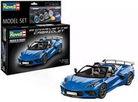 REVELL 67750 1:25 Model Set Corvette C8 Cabriolet