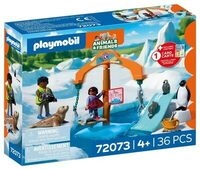 PLAYMOBIL 72073 Zoo: Eis-Expedition