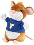 HEUNEC 589872 LEO LAUSEMAUS Handspielpuppe