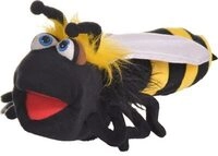LIVING PUPPETS W838 Handspieltiere Bienchen Doris