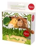 SIGIKID 42493 Fingerpuppenset Dschungel Soft Play
