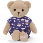 ZAPF 840689 BABY born Teddy mit Schlafanzug