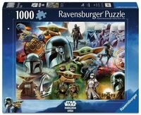 RAVENSBURGER 12001830 Erwachsenenpuzzle 1000 Teile - The Mandalorian and Grogu