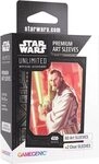 GAMEGENIC GMBH GGS15092 Star Wars Unlimited Premium Art Sleeves - Qui-Gon