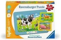 RAVENSBURGER 00229 tiptoi&reg; Kinderpuzzle 3x6 Teile tiptoi&reg; 3 erste Puzzles:
