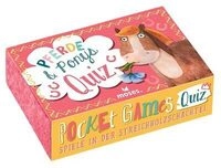 MOSES. VERLAG 90374 Pocket Games Quiz, sortiert