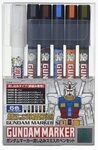 MR. HOBBY AMS-122 Gundam Pouring Inking Pen Set
