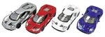 GOKI 12256 Ford GT (2017), Spritzguss, 1:38, 4-fach sortiert