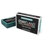DENKRIESEN DEN09388 STADT-LAND VOLLPFOSTEN &ndash; Das Brettspiel: JUNIOR Edition