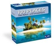 HUCH! 883070 100 Places - Das Natur- und Umweltquiz
