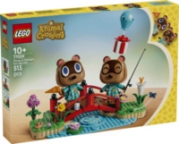 LEGO&reg; Animal Crossing 77059 Ausflug mit Nepp und Schlepp