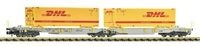 FLEISCHMANN 6660069 N Doppeltaschen-Gelenkwagen T2000, AAE, Ep. VI