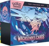 POKEMON 13997 PKM Pok&eacute;mon Top-Trainer-Box Mega-Entwicklung - Wachsendes Chaos