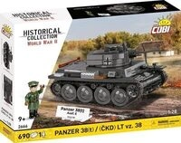 COBI 2666 1:28 Panzer 38(t) / (ČKD) LT vz.38