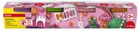 FABER 572511 Wachsknete Spielknete Glitzer 4er Set