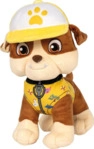 SCHMIDT SPIELE 42828 Paw Patrol, Rubble Summer Edition, 28 cm