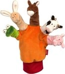 SIGIKID 42786 Handschuh Tiere mehrfarbig Soft Play