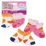 ZAPF 839492 BABY born Socken 2 Paar 43 cm