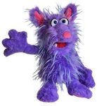 LIVING PUPPETS W904 Monster to go ! Tofu, 40 cm