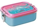 STEP BY STEP 232734 Edelstahl-Lunchbox Sealife