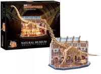 REVELL 00619 TTiny Adventures - Natural Museum "Brachiosaurus Skeleton": Nachts...
