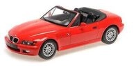 MINICHAMPS 155024131 1:18 BMW Z3 ROADSTER - 1997 - RED