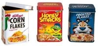 TANNER 0085.6 Kelloggs Metalldosen Set