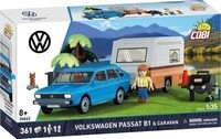 COBI 24643 1:35 Volkswagen Passat B1 & Caravan