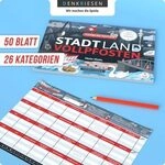 DENKRIESEN DENSL226 STADT LAND VOLLPFOSTEN &ndash; HAMBURG EDITION - Moin