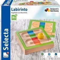 SELECTA 62103 Labirinto, Kugelbahn, 16 Teile