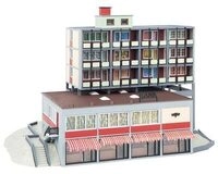 FALLER 109928 H0 B-928 Modernes Bankgeb&auml;ude, Ep. III