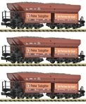 FLEISCHMANN 6660150 N 3-tlg. Set 2: Erzzug &bdquo;Peine+Salzgitter&ldquo;, DB, Ep. IV