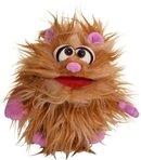 LIVING PUPPETS W887 Monster to go ! Tute (beige)