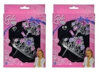 SIMBA 105560038 Steffi LOVE GIRLS Prinzessinnenset, 2-fach sortiert
