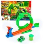 HOT WHEELS JMK91 Monster Trucks 1:64 Mutant Chaos Slime Loop