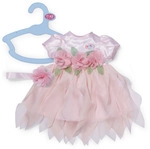 ZAPF 839720 BABY born Blumenfee-Outfit 43 cm