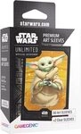 GAMEGENIC GMBH GGS15094 Star Wars Unlimited Premium Art Sleeves - Grogu