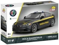 COBI 24657 1:35 Giulia Quadrifoglio Guardia di Finanza