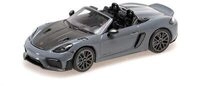 MINICHAMPS 410063130 1:43 PORSCHE SPYDER RS - 2023 - GREY W/ WEISSACH PACKAGE