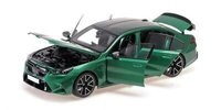 MINICHAMPS 110023800 1:18 BMW M5 - 2024 - GREEN METALLIC
