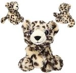DEPESCHE 13520 SNUKIS Pl&uuml;sch Leopard 25 cm