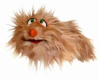 LIVING PUPPETS W891 D&ouml;sbaddel Collection Faulpelz, 40 cm