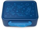 ERGOBAG 01069-30025-10 Kunststoff Brotdose Astronaut, Blau