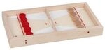 goki 56635 Super Puck Brettspiel, 2 in 1